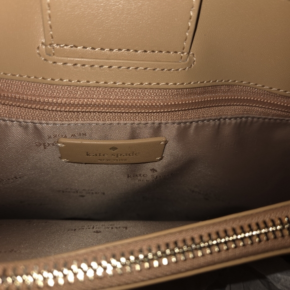 Kate Spade Carey Quilted Tote In Tiramisu - Picture 6 of 8